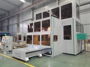 南平建阳全封闭五轴模具加工中心