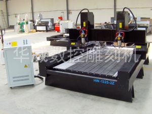 南平建阳双头立体多功能石材雕刻机HW-1325-2Z