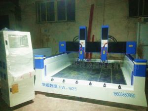 南平建阳HW1825双头重型石材雕刻机
