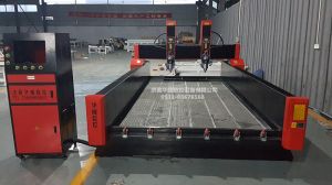 南平建阳HW-1825双头重型浮雕石材雕刻机