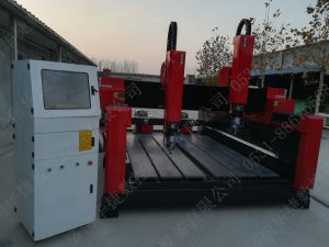 南平建阳华威新款高端多功能石材雕刻机