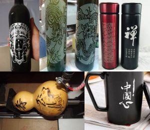 南平建阳酒瓶葫芦工艺品激光雕刻机