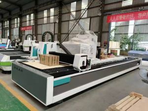南平建阳超大幅面激光光纤切割机